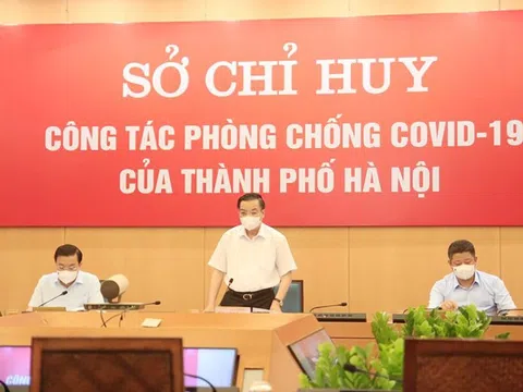 Chủ tịch Hà Nội Chu Ngọc Anh: Thành phố không khuyến cáo mà yêu cầu nhân dân ở nhà, không ra ngoài với các mục đích không được phép